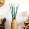 Uniquewise 43" Set of 12 Bamboo Stick Fillers Natural Decorative Stems for Vase Rustic Table Centerpiece Home Décor Accent DIY Crafts Creative Gardening Tool Boho Wedding & Party Decoration